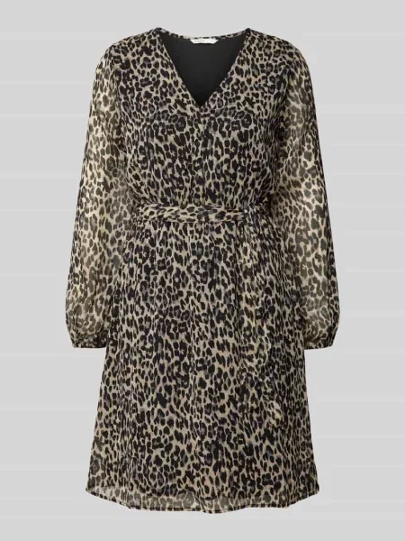 ONLY Sukienka codzienna Brązowy biała