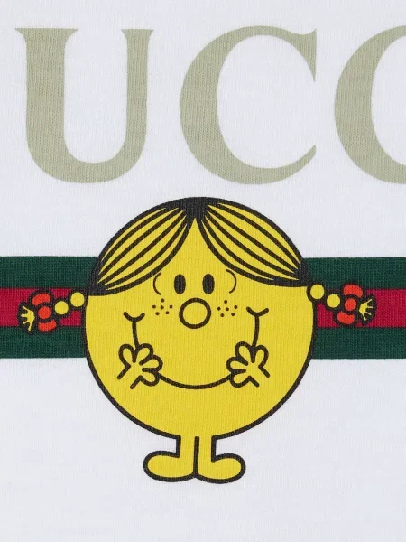 Koszulka dziecięca Gucci biała