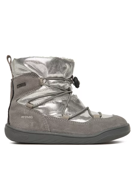 Дутики Primigi серебряные