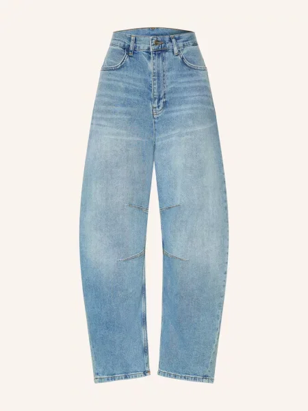 Barrel Džíny blue denim modré