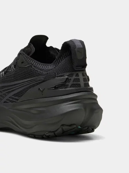 Широкие кроссовки для бега Puma черные