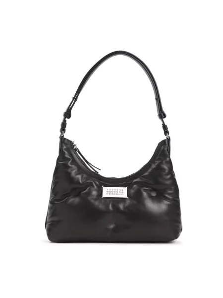Torebka Maison Margiela skórzana czarna