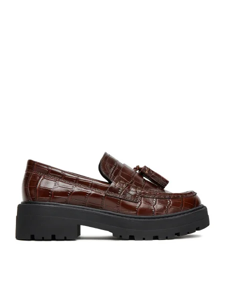 Pantofi loafer Gino Rossi maro