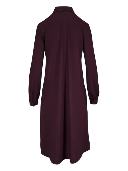 Rochie midi Odeeh până la genunchi de costum violet