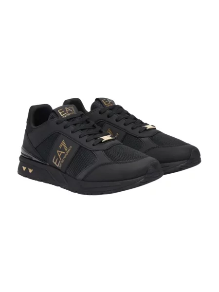 Sneakersy Emporio Armani Ea7 czarne