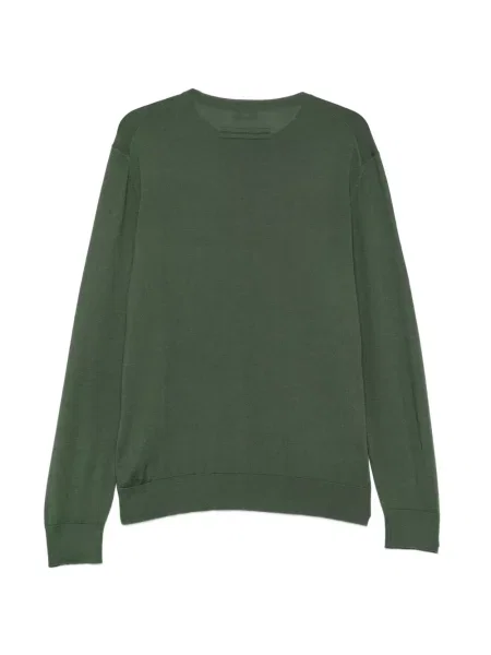 Lung pulover Zegna verde