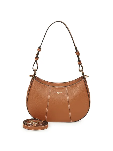 Kabelka Le Tanneur hnedá