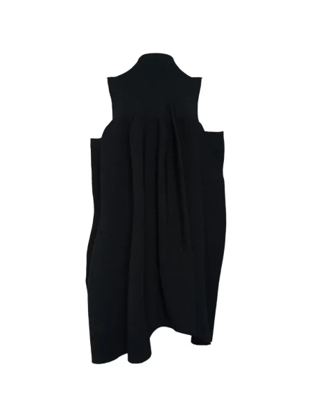 Rochie mini Cfcl fără mâneci tricotate negru