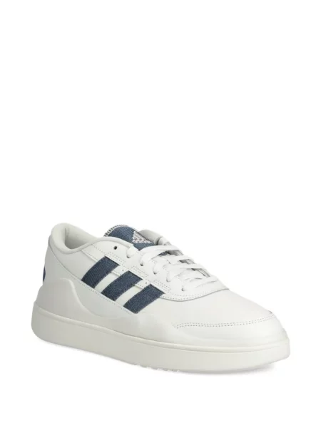 Sneakerși Adidas Terrex cu dungi plasă cu imagine negru