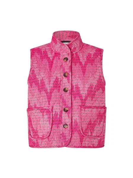 Kamizelka Lollys Laundry różowa