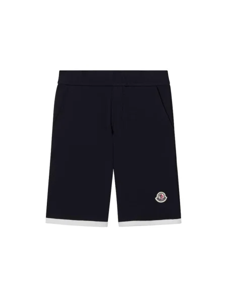 Gyerek rövidnadrág Moncler Enfant kék