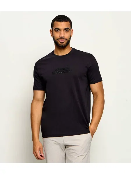 Cămașă Armani Exchange negru