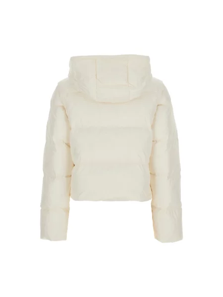 Kurtka puchowa Burberry biała
