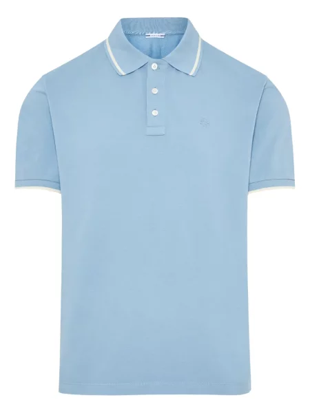 Polo Jacob Cohën din jerseu albastru