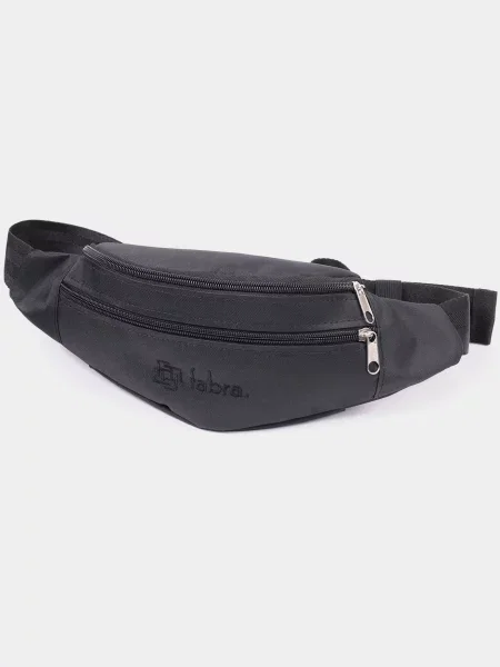 Поясная сумка Fabra черная