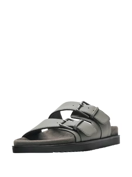 Pull&Bear Saboți pastel verde