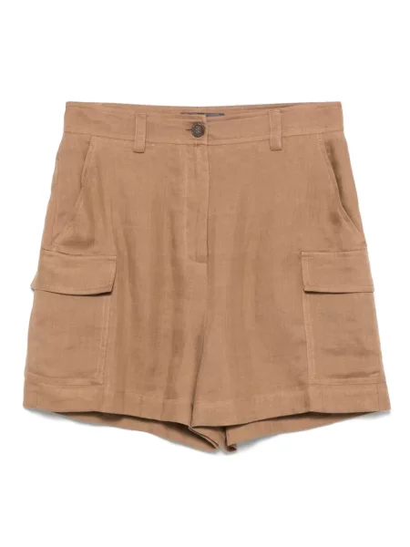 Pantaloni scurți Lorena Antoniazzi maro