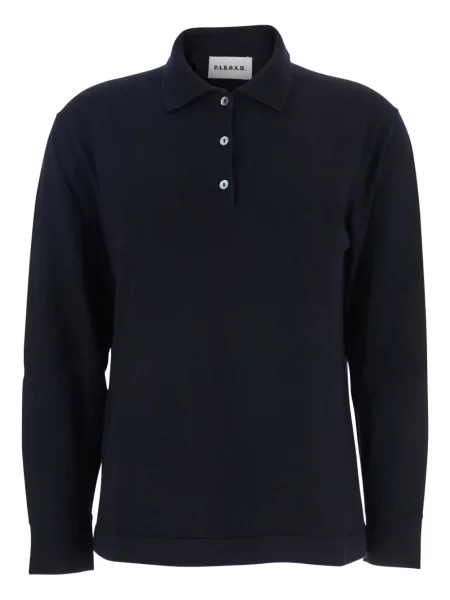 Polo P.a.r.o.s.h. tricotate albastru