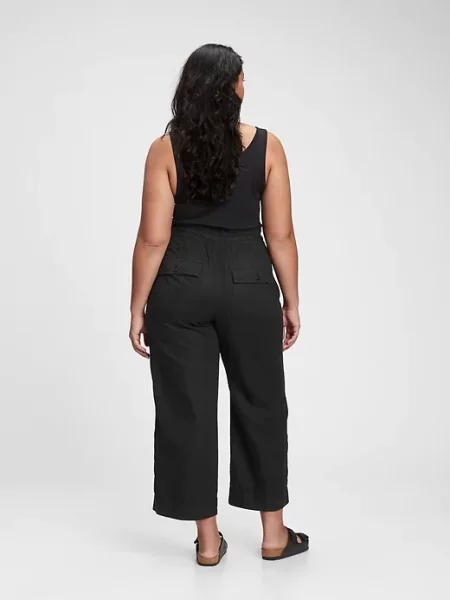 Pantaloni chino copii Gap negru