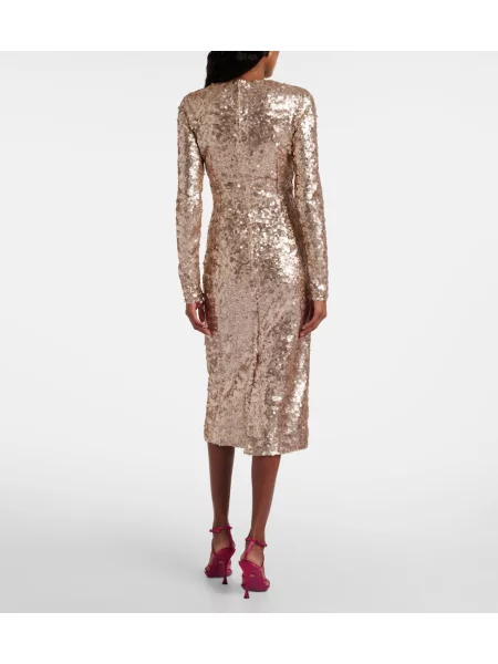 Rochie de cocktail Dolce&gabbana de costum roz