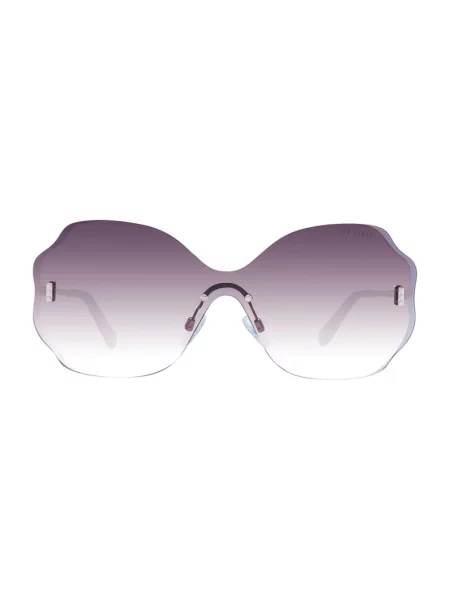 Okulary przeciwsłoneczne Ted Baker gradientowe fioletowe