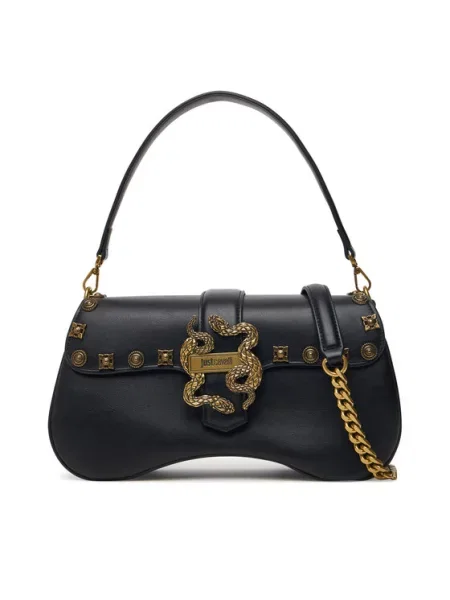 Just Cavalli Τσάντα μαύρο