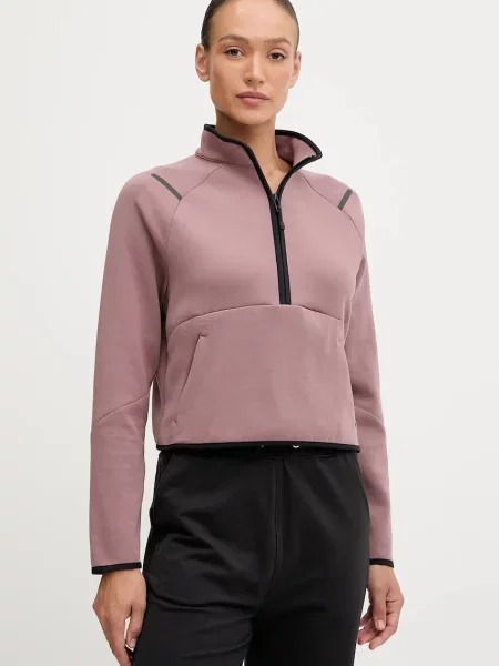 Bluza Under Armour Unstoppable Fleece HZ różowa