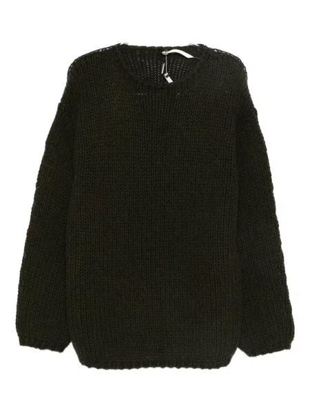 Пуловер Label Under Construction зелено