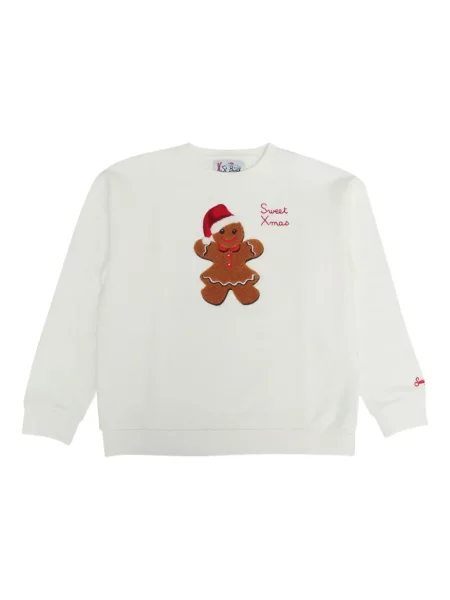 Bluza dziecięca Mc2 Saint Barth biała