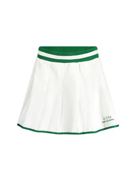 Spódnica mini Guess biała