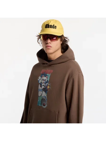 Худі Ripndip коричневе