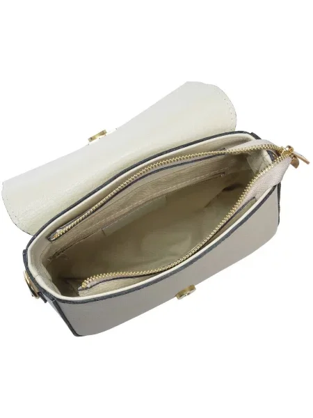 Geanta crossbody Anna Luchini bej