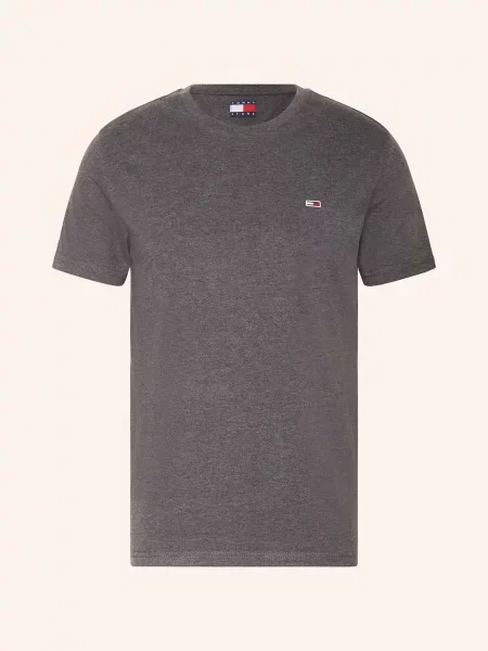Tommy Jeans Tričko tmavě šedá
