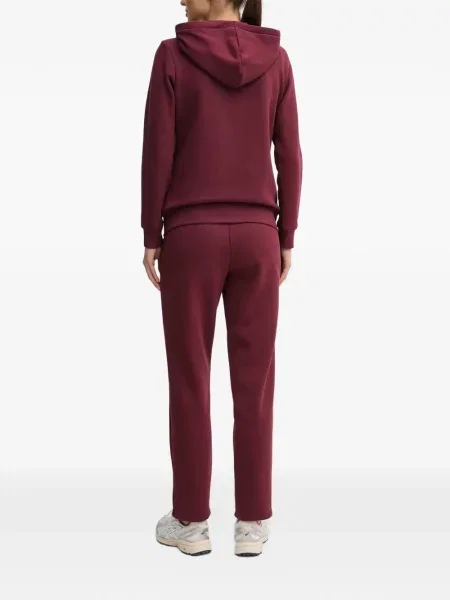 Pantaloni Puma cu glugă roșu