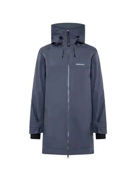 Parka Didriksons niebieska