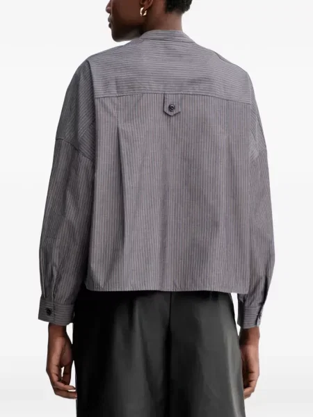 Prugasta košulja Sessun siva