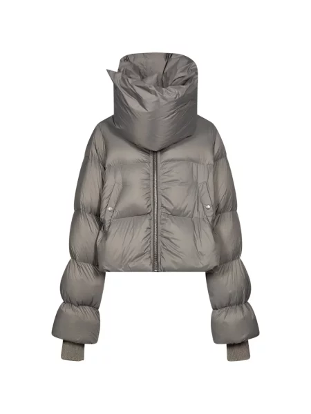 Matlasat geacă Rick Owens gri