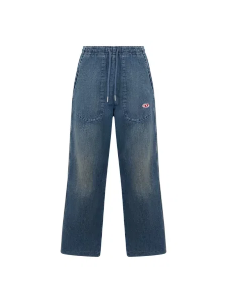 Jeansy Diesel niebieskie