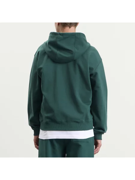 Bluza z kapturem Casablanca zielona