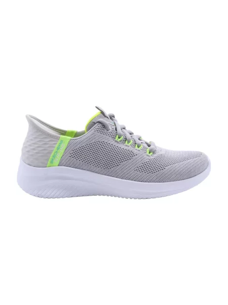 Sneakersy Skechers szare