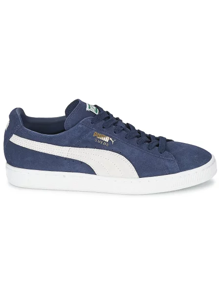 Semišové klasické tenisky Puma Suede modrá
