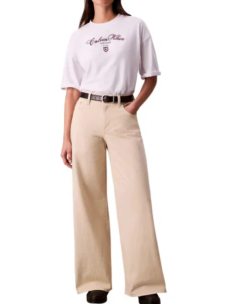 Tricou Calvin Klein alb