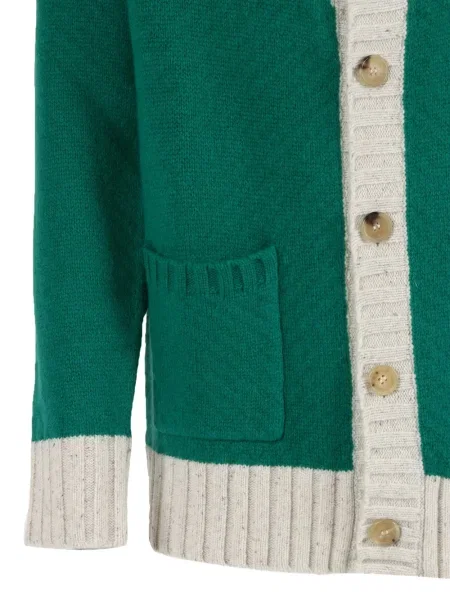 Cardigan Ballantyne verde
