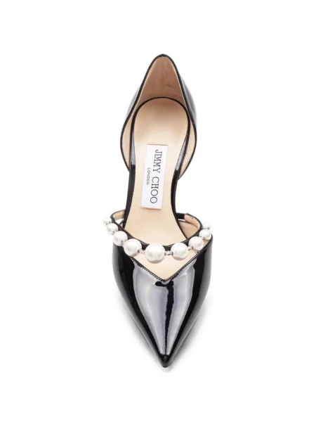 Pantofi cu toc Jimmy Choo negru