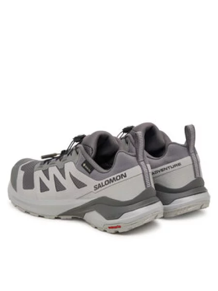 Salomon Trekking čevlji X-Adventure GTX siva