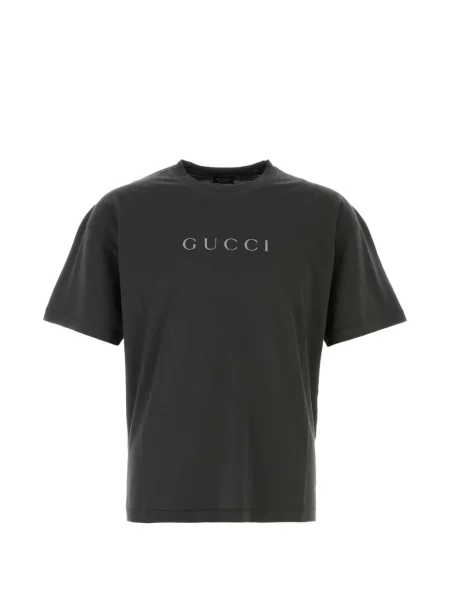 Tricou Gucci cu imagine negru