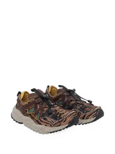 Virágos sneaker Flower Mountain nyomtatás barna