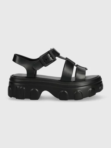 Сандали Melissa MELISSA ELLA AD с платформа черно
