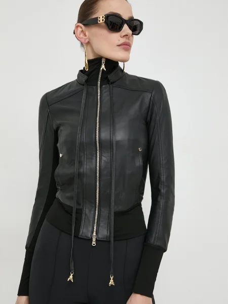 Patrizia Pepe kurtka przejściowa czarny