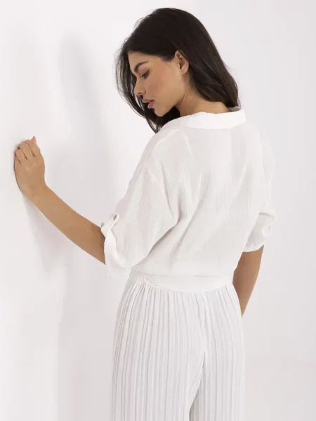 Cămașă Italy Moda gri